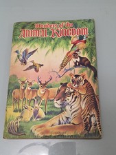 Vintage "Wonders of the Animal Kingdom" 1959 sticker book FULL