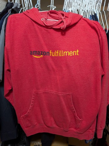 AMAZON FULLFILLMENT HOODIE SIXE XL
