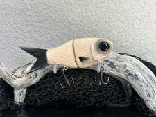 SOARDBAITS 5” SB HATCH GLIDE BAIT! 1.4oz Finesse Slow Sink Resin Bait. GET-BIT!!
