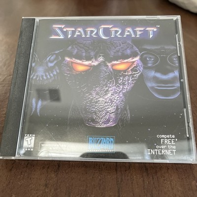 STARCRAFT PC CD-ROM 1997 BLIZZARD WIN 95
