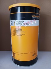 KLUBER Lubrication ISOFLEX TOPAS NB 5051 Grease 1Kg 2.2 LB New free shipping