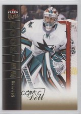 2016-17 Upper Deck Fleer Showcase Ultra Rookies 569/599 Aaron Dell #U22 xp6