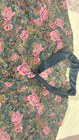 Victoria's Secret Vintage Gold Label 2-Piece Green Floral Pajama Set Size L Lace — photo 7