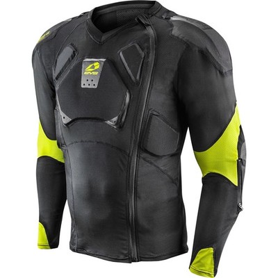 EVS Sports Ballistic Pro Jersey Black Large BALLISTICP-BK-L