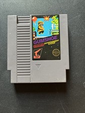 GumShoe 5-Screw -Nintendo NES Game - Tested & Works Cart Only free shipping