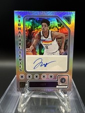 2023-24 Panini Donruss SIGNATURE SERIES #SS-MIN Josh Minott SILVER AUTO