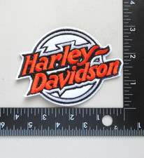 MOTORCYCLES BIKERS HAT JACKET VEST CLOTHING EMBROIDERED IRON / SEW ON PATCH