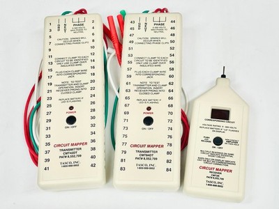 Tasco CMT84DS 84 ports - Circuit Breaker Mapper System (retail $1900)