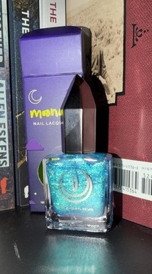 Mooncat Nail Lacquer DEARLY DEPARTED Catfished Holographic Polish New in Box