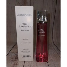 Live Irresistible by Givenchy 75 ml - 2.5 fl oz Eau De Toilette EDT Original