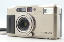 LCD No Leak Near MINT Contax TVS Point Shoot 35mm Film Camera From JAPAN