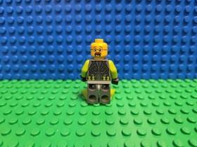 LEGO Atlantis Diver 6 Minifigure Jeff Fisher atl009 8077 8075 CMF Lot Retired 