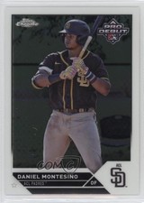 2023 Topps Pro Debut Chrome Daniel Montesino #PDC-107 14dq