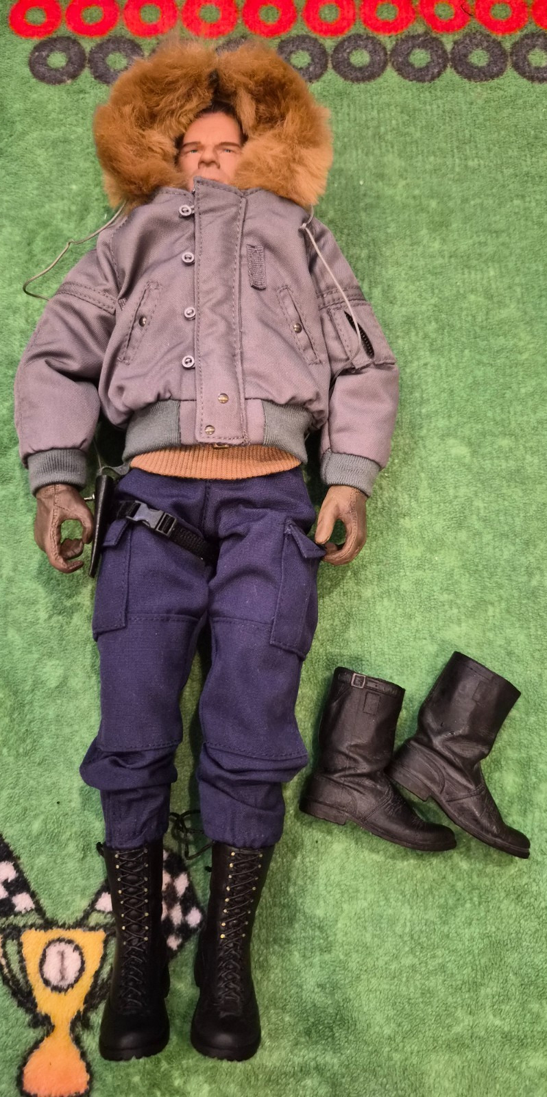 Gi Joe Commander Hawk 1/6 Scale Figure Sideshow Collectibles 2010 Us Army 12”