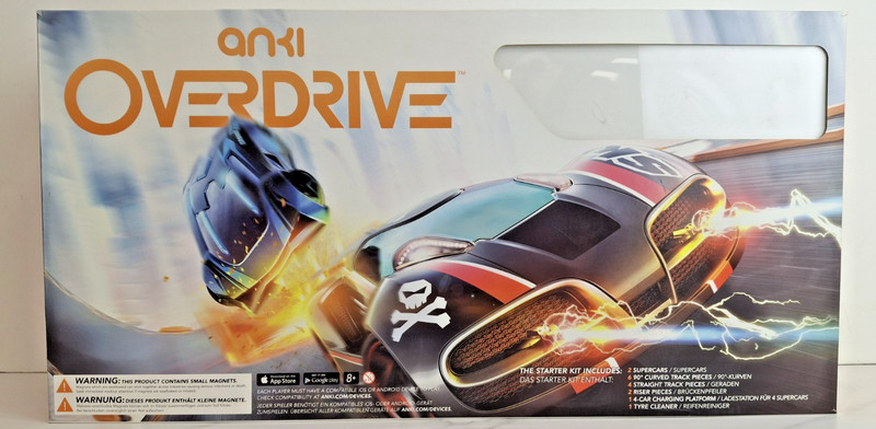 Anki Overdrive Robotic Battle Racing Starter Kit ios And Android Supercars J3488