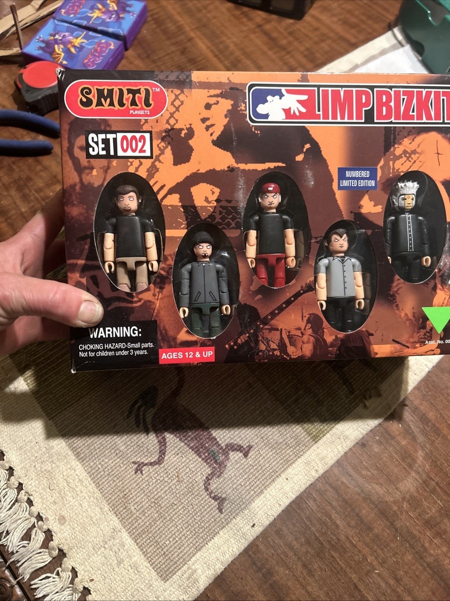 Limp Bizkit Numbered Limited Edition Action Figure Set. Number