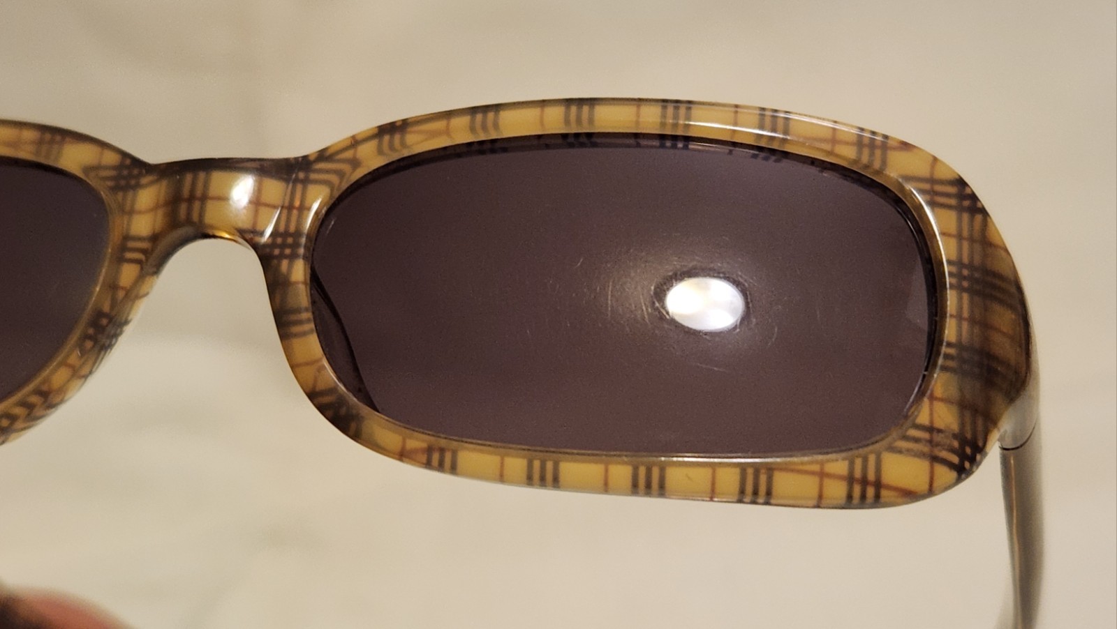 Burberry Nova CheckEyeglasses Frames by Safilo 13… - image 9