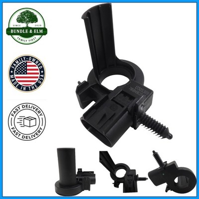 Flange Mount Battery Current Sensor, Push Button Output, 2.72 Inch Dimensions
