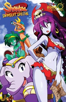 2025 Shantae Swimsuit Special #1 (One Shot) Cover A