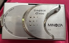 Minolta Dimage G400 Digital Camera 4.0MP, Silver