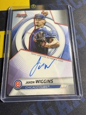 2025 BOWMANS BEST B25-JWI JAXON WIGGINS BASE AUTO CUBS