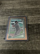 2025 Panini Donruss - Optic Rated Prospects Braden Montgomery #101 Orange...