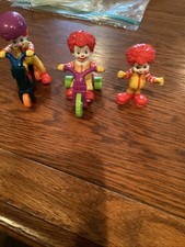 McDonald s Happy Meal Toys 2007,2008,2008. Three Total Pre Owned