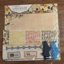 Webster's Pages Scrapbook Collection Kit Western Romance, Paper & Embellishments