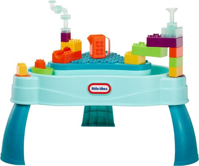 #ad Water Table 25 Piece Accessories Removable Legs Little Tikes Build Splash Play $89.99
