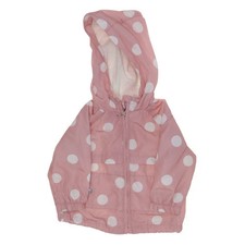 Zara Baby, Regenjacke, Mädchen, Größe: 80, Pink/Weiß, Gepunktet #9Bp