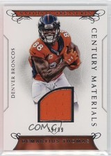 2016 Panini National Treasures Century Materials 59/99 Demaryius Thomas #24 09q5