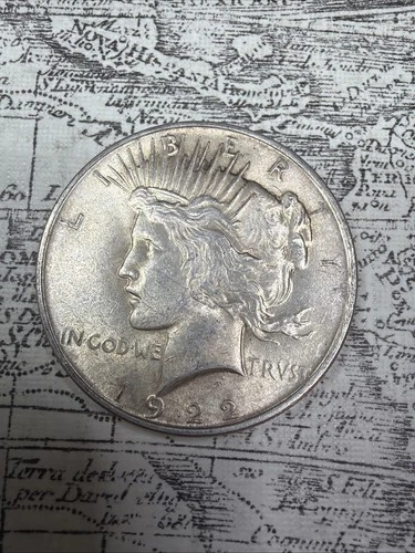 1922 Peace Dollar - XF - PD09