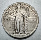 1917  TYPE 2  STANDING LIBERTY QUARTER   NICE DETAIL  #2221