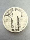 1926 Standing Liberty Quarter Dollar 25C