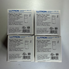 Lot of 4 Lutron Radio Powr Savr LRF2-OWLB-P-W...