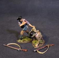 DAM-15 - 2 Militia Casualties - Drums Along the Mohawk - John Jenkins