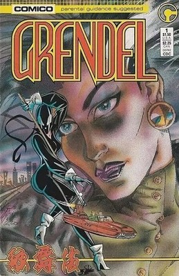 Grendel #1 : Comico Comics : 1986 : vf(8.0)  .
