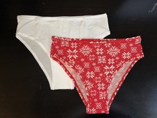 NEW 40 SKIMS FITS EVERYBODY CHEEKY BRIEFS 2 PAIRS SZ M
