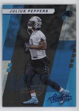 2017 Panini Absolute Spectrum Blue Julius Peppers #1 HOF j4h