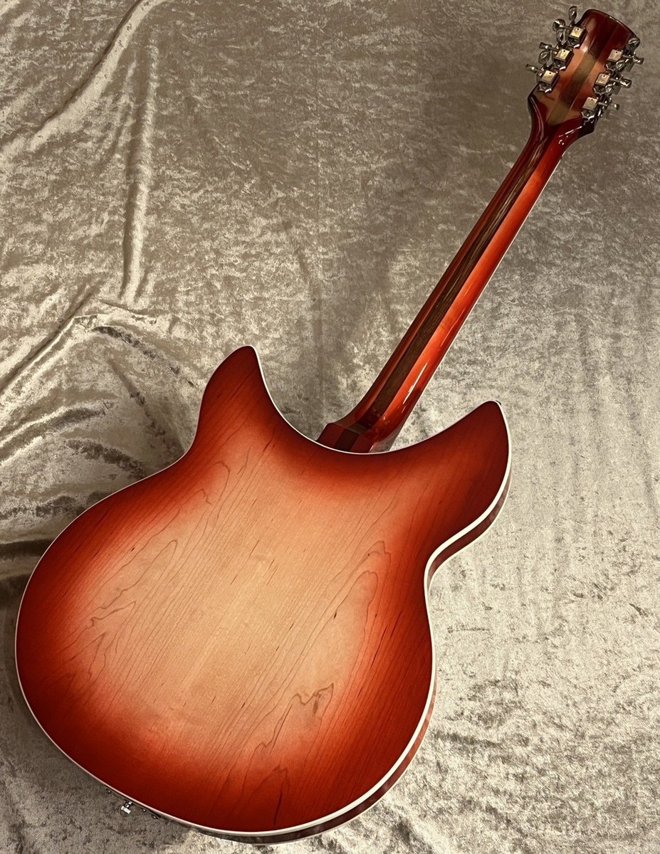 Rickenbacker 360/12 C63 FG Fireglo with hard case 2005 3.52kg