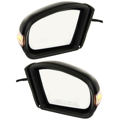 Mirrors Set Power Glass Heated Fits 2003-2006 Mercedes E320 E500 E55 AMG E350