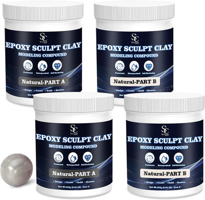 Epoxy Putty Sculpt Clay, 2 Part a & B for Sculpting, Modeling, Building, and Rep