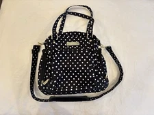 Ju-Ju-Be Be Supplied Pump Bag / Diaper Bag -Barely used! 11.5”L x 6”W x 12”H