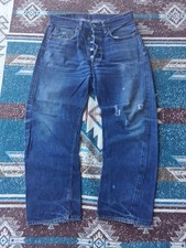 70s Levis 501Xx Selvedge Big E 34x30 Good Fades And Color