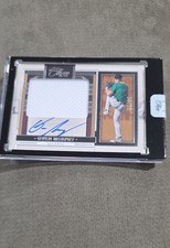 2024 Panini Three and Two - Prospect Jersey Autographs Owen Murphy #PJA-OM...