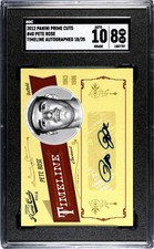 2012 Playoff Prime Cuts Baseball Cards 16