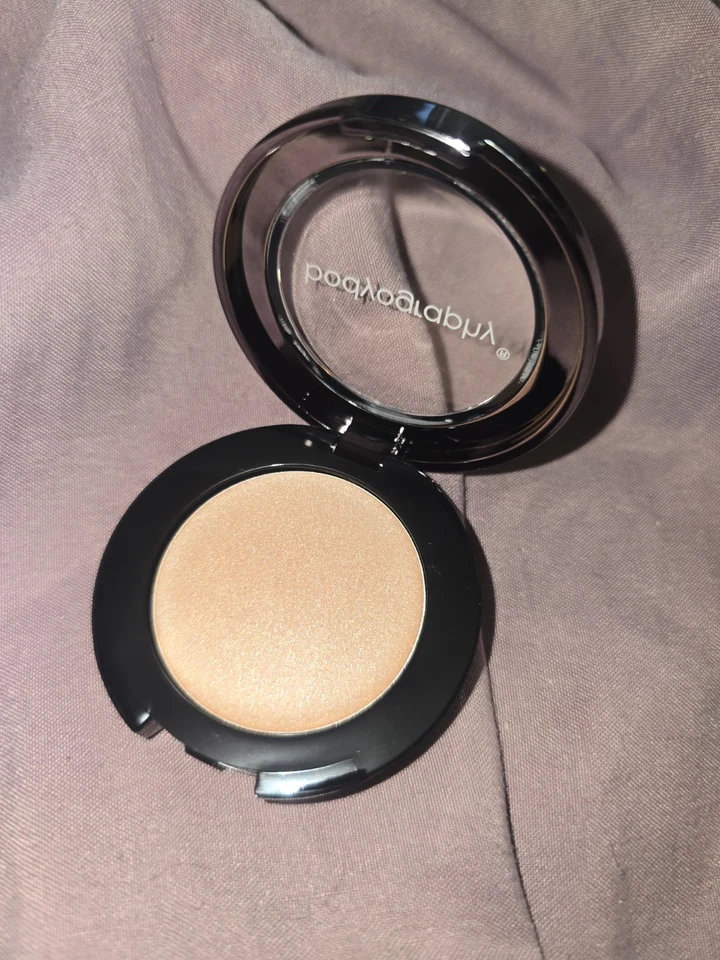 Creme Bodyography Blush-Sea Pearl descontinuado novo na caixa 0,10 oz - Imagem 3 de 3