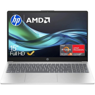 Neu HP 15,6'' AMD Ryzen 5-7520U 16GB DDR5 RAM, 512GB SSD Win 11 Pro