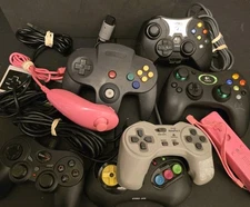miscellaneous Video Game Controller Lot