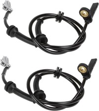 2PCS Front Left Right ABS Wheel Speed Sensor Compatible with 2008-2014 Nissan